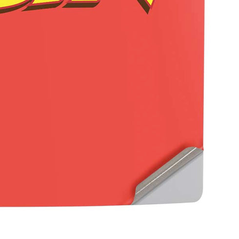 DC Comics Robin Official Logo PS5 Pro Disk Console Skin