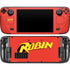 DC Comics Robin Official Logo Steam Deck Handheld Gaming Computer OLED Skin