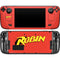 DC Comics Robin Official Logo Steam Deck Handheld Gaming Computer Skin