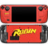 DC Comics Robin Official Logo Steam Deck Handheld Gaming Computer Skin