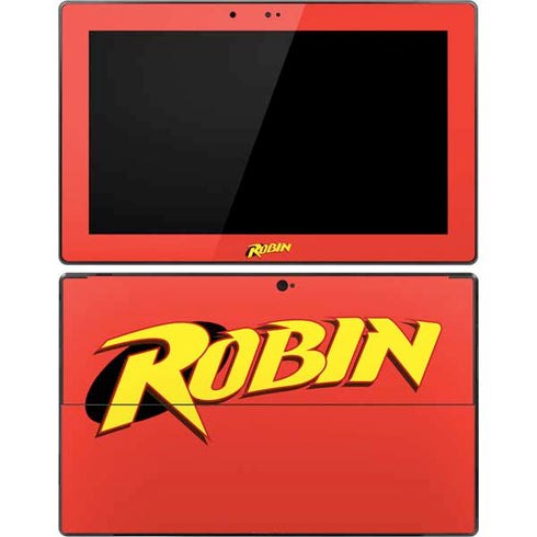 DC Comics Robin Official Logo Surface Pro Tablet Skin