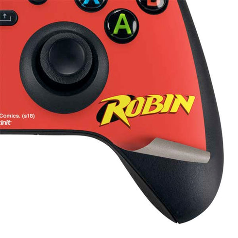 DC Comics Robin Official Logo Xbox Series X Bundle Skin