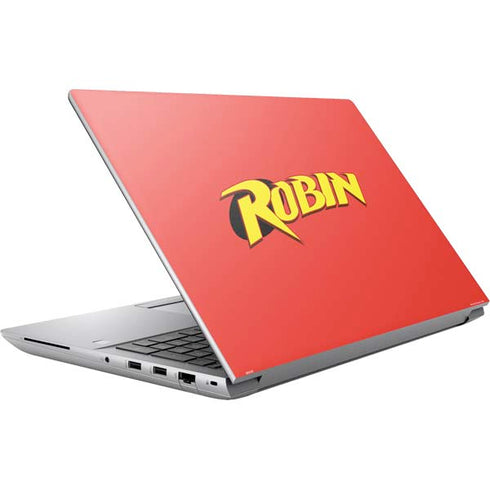 DC Comics Robin Official Logo HP ZBook Fury 16 G10 Skin