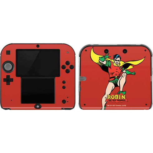 DC Comics Robin Classic Art Nintendo 2DS Skin