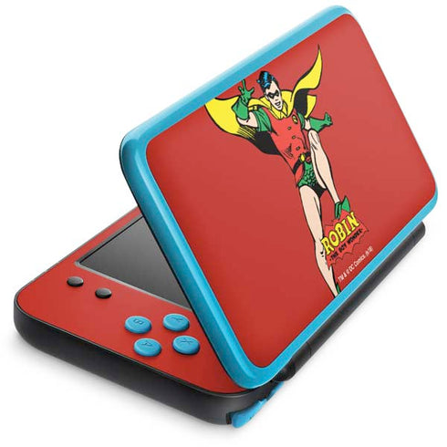 DC Comics Robin Classic Art Nintendo Skins
