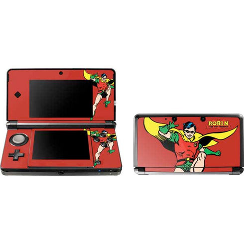 DC Comics Robin Classic Art 3DS (2011) Skin