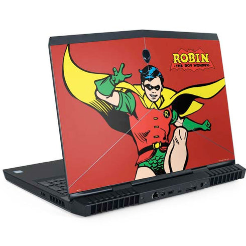 DC Comics Robin Classic Art Dell Alienware Skin
