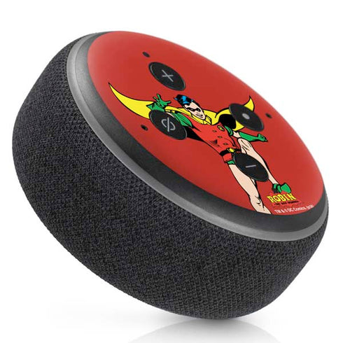 DC Comics Robin Classic Art Amazon Echo Dot Skin