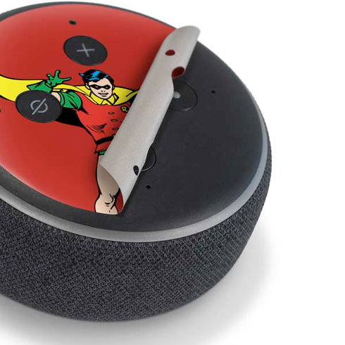 DC Comics Robin Classic Art Amazon Echo Dot Skin