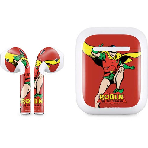 DC Comics Robin Classic Art Apple AirPods Skin