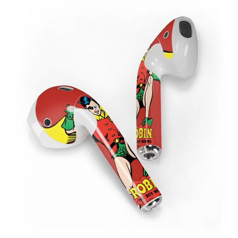 DC Comics Robin Classic Art Apple AirPods Skin