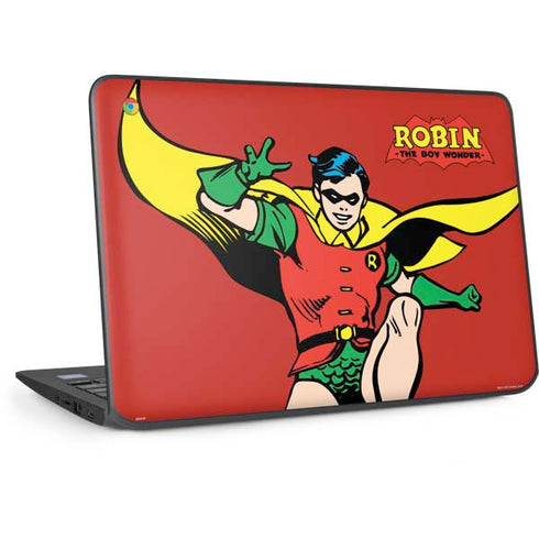 DC Comics Robin Classic Art HP Chromebook Skin