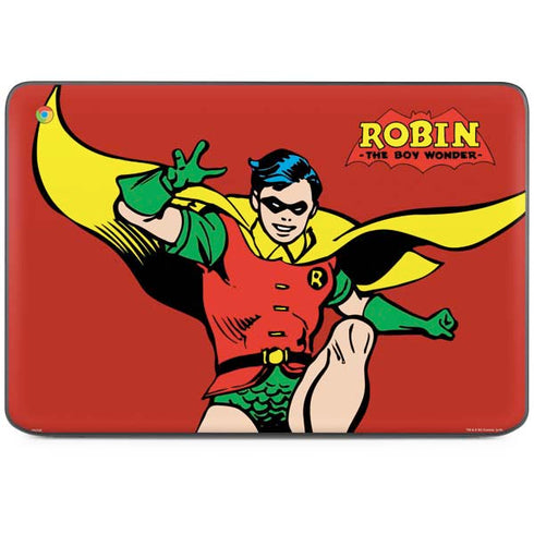 DC Comics Robin Classic Art HP Chromebook Skin