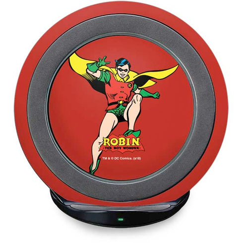 DC Comics Robin Classic Art Fast Charge Wireless Charging Stand Skin