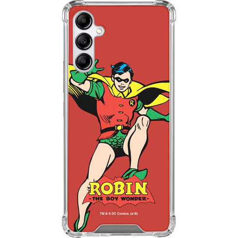 DC Comics Robin Classic Art Gabb Phone 4 Clear Case