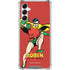 DC Comics Robin Classic Art Gabb Phone 4 Clear Case