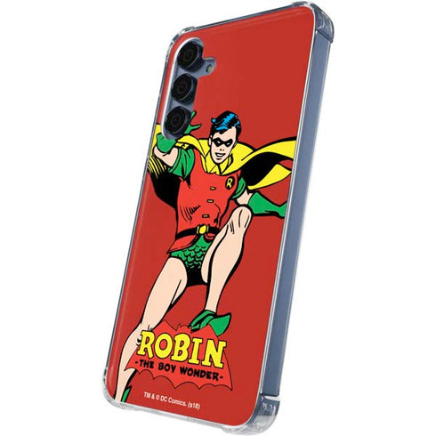 DC Comics Robin Classic Art Galaxy A35 5G Clear Case