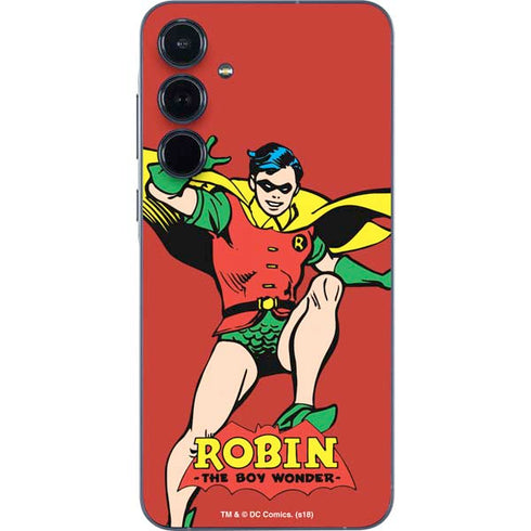 DC Comics Robin Classic Art Galaxy A35 5G Skin