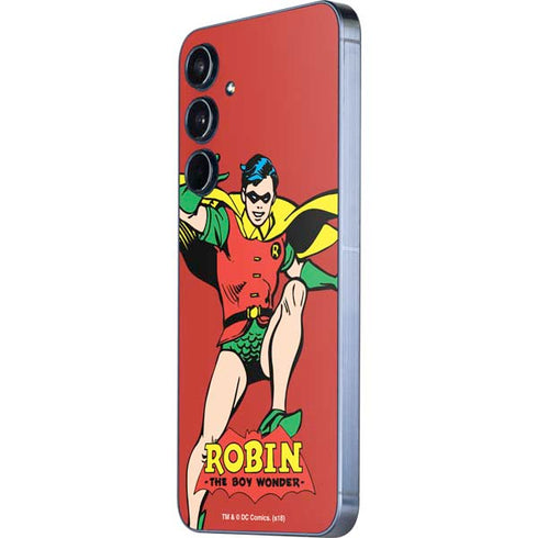 DC Comics Robin Classic Art Galaxy A35 5G Skin