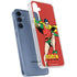 DC Comics Robin Classic Art Galaxy A55 5G Clear Case