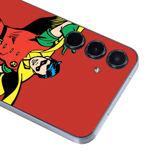 DC Comics Robin Classic Art Galaxy A55 5G Skin