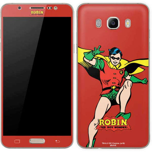 DC Comics Robin Classic Art Galaxy J7 Skin