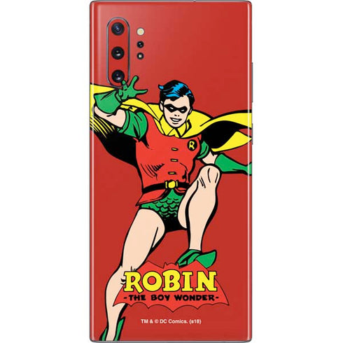 DC Comics Robin Classic Art Galaxy Note 10 Plus Skin