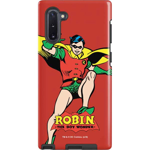 DC Comics Robin Classic Art Galaxy Cases