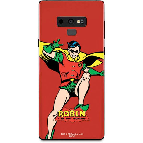 DC Comics Robin Classic Art Galaxy Note 9 Skin