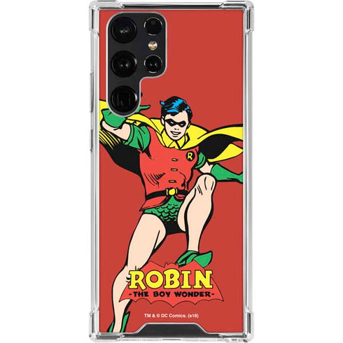 DC Comics Robin Classic Art Galaxy S23 Ultra Clear Case