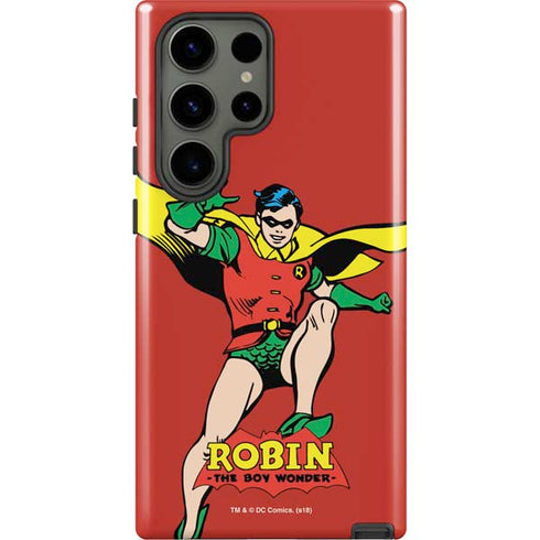 DC Comics Robin Classic Art Galaxy S23 Ultra Pro Case