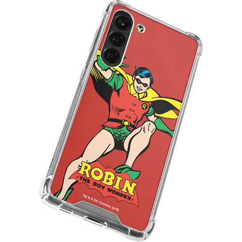 DC Comics Robin Classic Art Galaxy S24 FE Clear Case