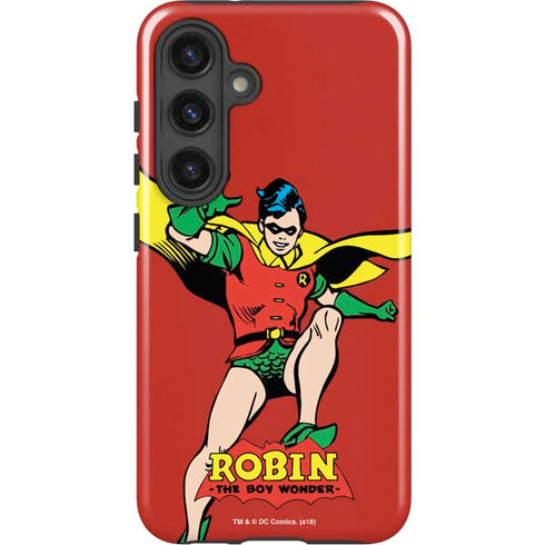 DC Comics Robin Classic Art Galaxy S25 Impact Case