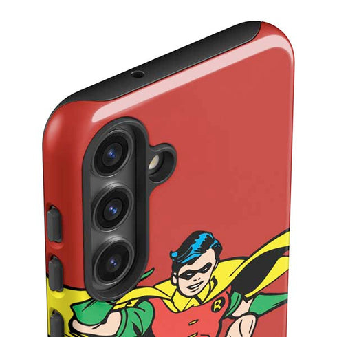 DC Comics Robin Classic Art Galaxy S25 Impact Case