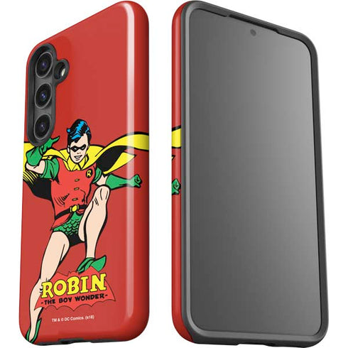 DC Comics Robin Classic Art Galaxy S25 Impact Case