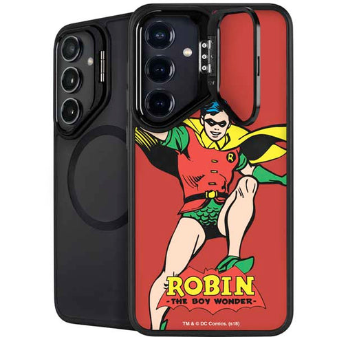 DC Comics Robin Classic Art Galaxy S25 Kickstand Case