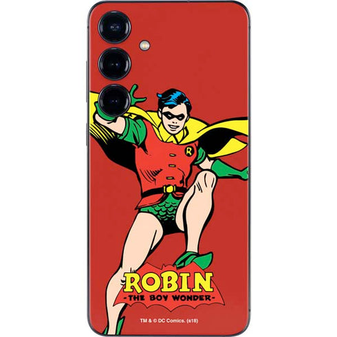DC Comics Robin Classic Art Galaxy S24 Plus Skin