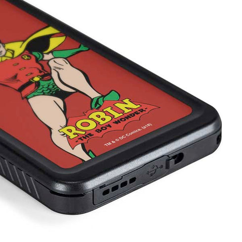 DC Comics Robin Classic Art Galaxy S24 Plus Waterproof Case