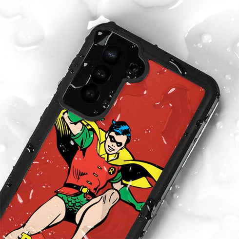DC Comics Robin Classic Art Galaxy S24 Plus Waterproof Case