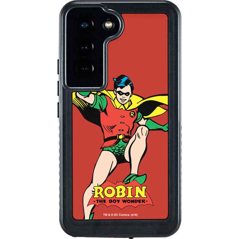 DC Comics Robin Classic Art Galaxy S24 Waterproof Case