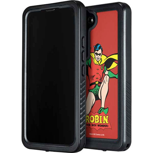 DC Comics Robin Classic Art Galaxy S24 Waterproof Case