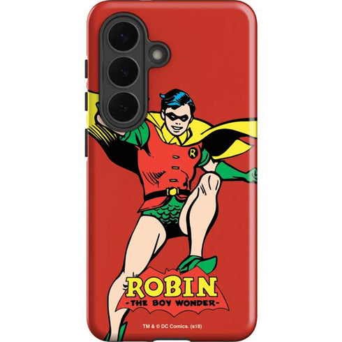DC Comics Robin Classic Art Galaxy S26 Impact Case