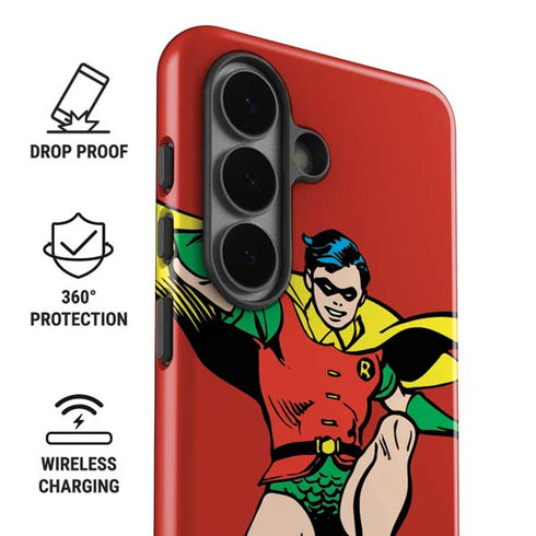 DC Comics Robin Classic Art Galaxy S26 Impact Case