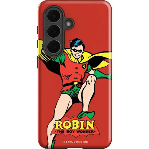 DC Comics Robin Classic Art Galaxy S26 Plus Impact Case