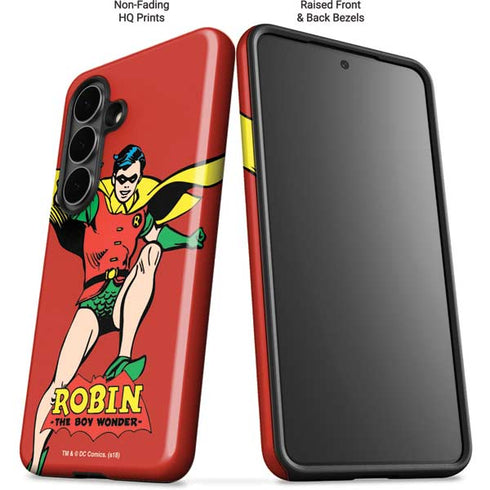 DC Comics Robin Classic Art Galaxy S26 Plus Impact Case