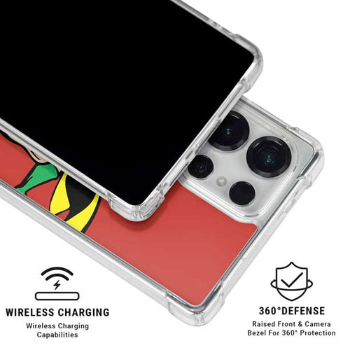 DC Comics Robin Classic Art Galaxy S26 Ultra Clear Case