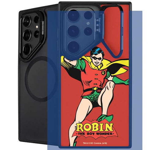 DC Comics Robin Classic Art Galaxy S26 Ultra Kickstand Case