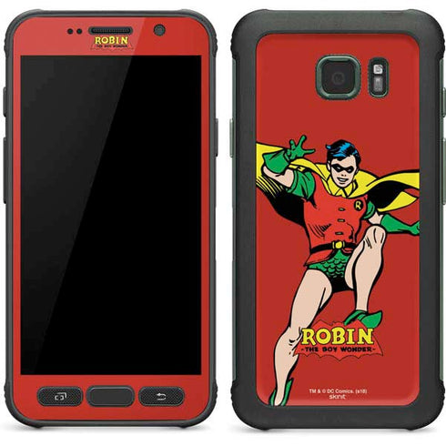 DC Comics Robin Classic Art Galaxy S7 Active Skin