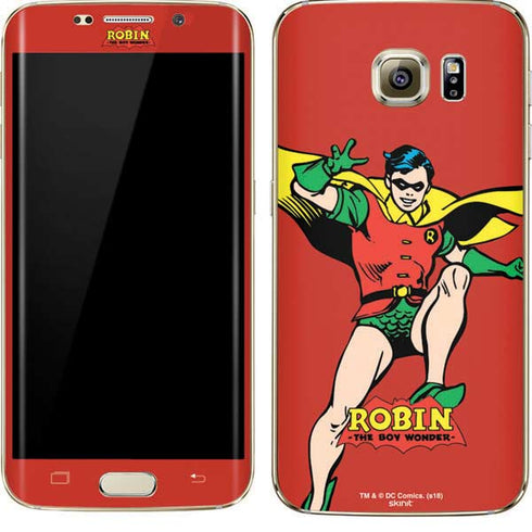 DC Comics Robin Classic Art Galaxy S7 Edge Skin