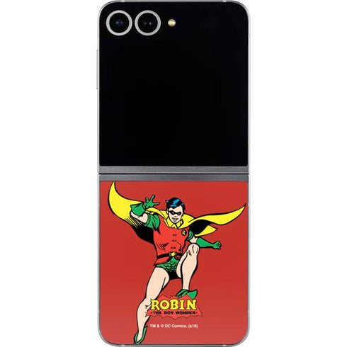 DC Comics Robin Classic Art Galaxy Z Flip6 Skin